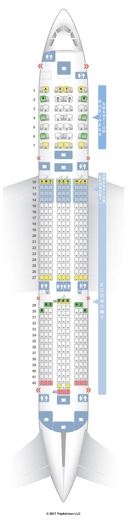 seatguru asiana|A350.